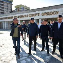 Бишкектеги Кожомкул атындагы Спорт ордосу реконструкцияланат