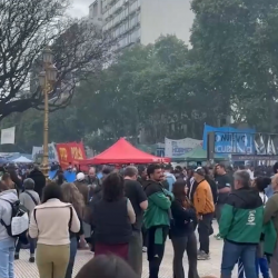 В Аргентине произошли столкновения между полицией и протестующими