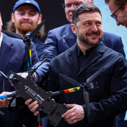 Украина реактивдүү дрондорго каршы жаңы куралдарды иштеп чыгууда
