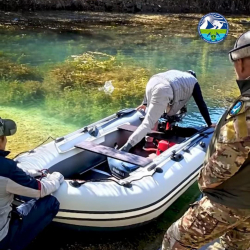 Нарын дарыясында мыйзамсыз балык уулоо боюнча 13 жаранга айып пул салынды