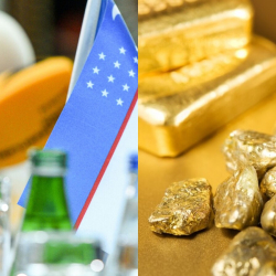 Азербайжан Өзбекстанда алтын казат