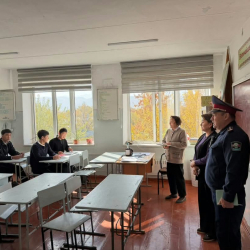 Ысык-Атада өспүрүмдөрдүн мушташы жана рэкетчилик боюнча рейд жүргүзүлдү