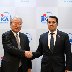 Марлен Маматалиев JICA менен Кыргызстандагы медициналык кызматташтыкты кеңейтүү маселесин талкуулады