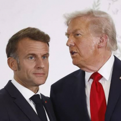 Трамп: «Макронго Францияны кыйратып жатасыз деп эскерткем»