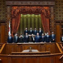 Делегация Жогорку Кенеша посетила Сенат парламента Японии