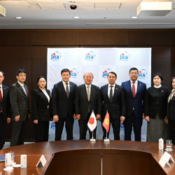 Марлен Маматалиев JICA менен Кыргызстандагы медициналык долбоорлорду талкуулады