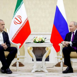 Путин и Пезешкиан обсудили ситуацию вокруг Ирана