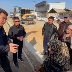 Ошто үйлөрү бузулган жарандарга жаңы турак жай берилет
