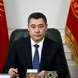 Садыр Жапаров Испаниянын падышасына көңүл айтты