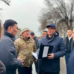 Ош шаарында жаңы он мектеп курулат. Тизме