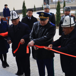 ФОТО - В Иссык-Кульском районе открыли административное здание прокуратуры
