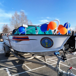 Өзгөчө кырдаалдар министрлигинин Ысык-Көл облусу боюнча башкармалыгына жаны шаймандар тапшырылды