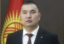 Канатбек Чыныбаев өзгөчө кырдаалдар министри болуп дайындалды