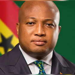 Гананын Тышкы иштер министри Сэмюэл Окудзето Аблаква Кыргызстанга расмий сапар менен келет