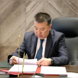 Интервью Председателя ГКНБ Жумгалбека Шабданбекова