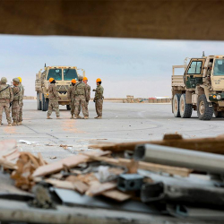 Ирак АКШнын аскер базаларын чыгарып кетүүгө беш күн убакыт берди