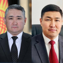 Ала-Бука районунун акими алмашты