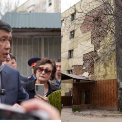 Мэр Айбек Джунушалиев Фучик көчөсүндөгү үйлөрдүн тургундары менен жолукту. Кандай чечимдер кабыл алынды?