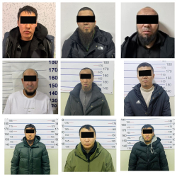 ИИМ: Уюшкан кылмыштуу топтун ишмердүүлүгүнө бөгөт коюлду