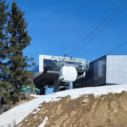 “Жыргалаң” тоо-лыжа курортунда асма аркан жол сыноодон өткөрүлдү