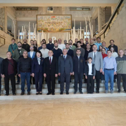 Улуттук тарых музейи түркиялык делегацияны кабыл алды