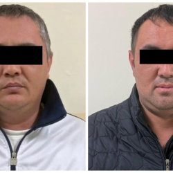 ИИМдин кызматкерлери 100 миң доллар талап кылуу шеги менен кармалды