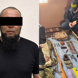 Ат-Башыда мыйзамсыз курал-жарак табылды