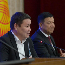 “Ынтымак – Мекенчил” депутаттык тобунун кезексиз жыйыны болуп өттү