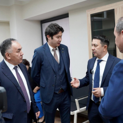 ЖК төрагасы жаңы коомдук кабылдамада алгачкы кайрылгандарды өзү кабыл алды