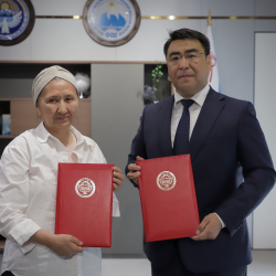 Ош шаарында “Оксфорд” мектеби курулат