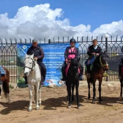 Ат үстүндөгү спорттук туризм боюнча КР чемпионаты өттү