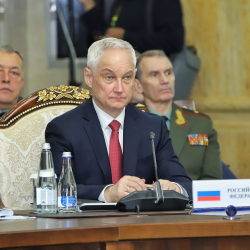 Россиянын коргоо министри Белоусов ШКУнун алкагында аскердик кызматташтыкты күчөтүүгө чакырды