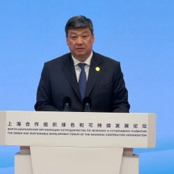 Кыргызстан Кытай менен практикалык кызматташтыкты бекемдейт