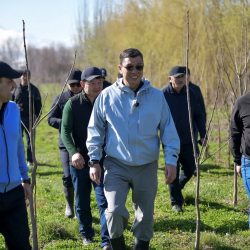 «Экинчи Ботаникалык бак» борбор калаада пайда болот