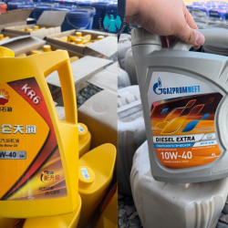 Акциздик маркасы жок мотор майларын мыйзамсыз сатуу фактысы аныкталды