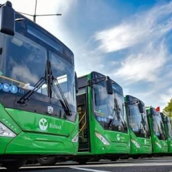 Бишкекте күн сайын 1 миң 300гө чейин автобус каттайт