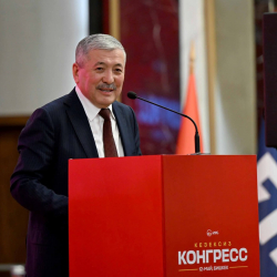 Адылбек Касымалиев Кыргыз футбол биримдигинин президенти болуп шайланды
