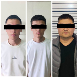 Ошто синтетикалык баңгизаттарды таратууга шектелген үч адам кармалды