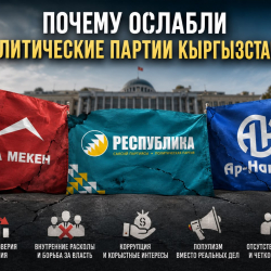 «Партии-банкроты» и новая политическая реальность: почему ослабли политические партии Кыргызстана?