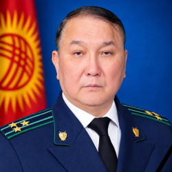 Прокуратура органдарынын ардагери Эрмек Эркебаев 62 жашында дүйнөдөн кайтты