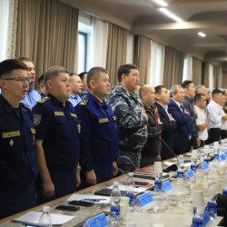 Ош облусунда республикалык командалык-штабдык машыгуу башталды