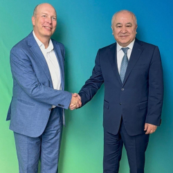 Кыргызстан менен Германиянын ишкер чөйрөлөрүнүн кызматташтыгы талкууланды