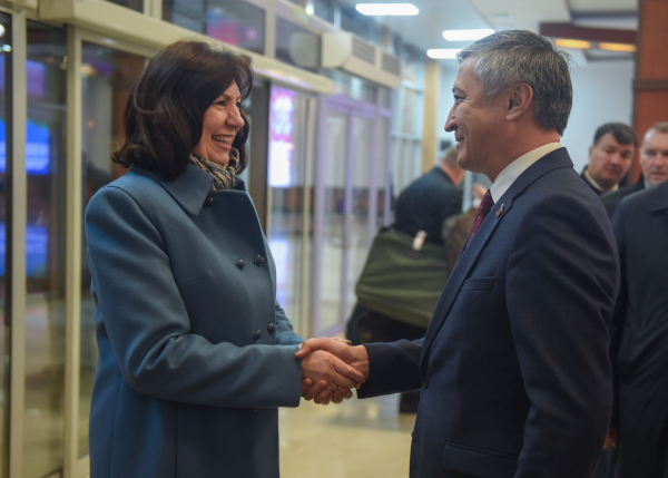 В Кыргызстан прибыли парламентские делегации Республики Беларусь и  Республики Армения