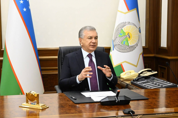 Президент Шавкат Мирзиёев 23 февраля провел совещание по вопросам обеспечения занятости молодежи