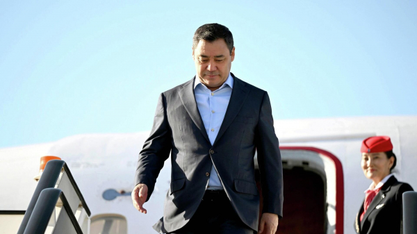 С.Жапаров завтра полетит в Казахстан — какие мероприятия ожидаются