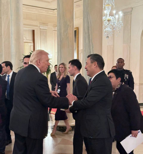 Президент Садыр Жапаровдун АКШга болгон иш сапары аяктады