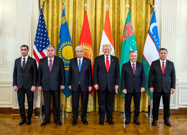 Завершился рабочий визит Президента Садыра Жапарова в США