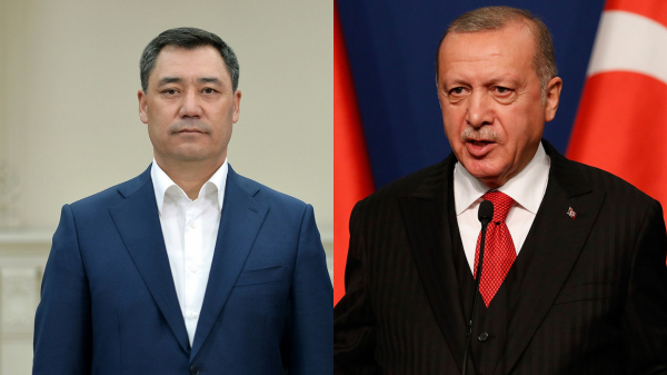 Президент Жапаров Режеп Тайып Эрдоганга көңүл айтты