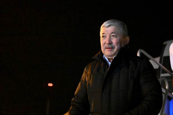 Адылбек Касымалиев прибыл в Берлин с рабочим визитом