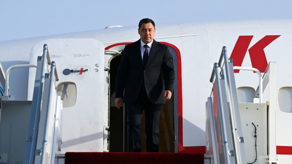 Садыр Жапаров Пакистанга мамлекеттик сапар менен барат